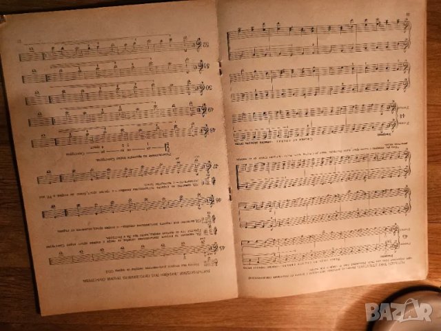 Школа за цигулка Зайболд - Научи се сам да свириш на цигулка . изд.1960г, снимка 9 - Струнни инструменти - 48306230