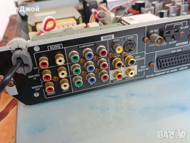 JVC RX-F10, снимка 8 - Аудиосистеми - 53962103