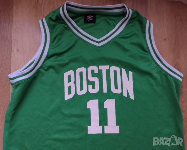 NBA / Boston Celtics / #11 IRVING - баскетболен потник , снимка 3 - Детски тениски и потници - 40307822