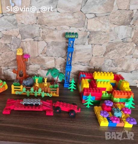 140 части Детски конструктор 