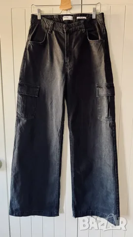 дънки и блузка Bershka, снимка 4 - Дънки - 55774761