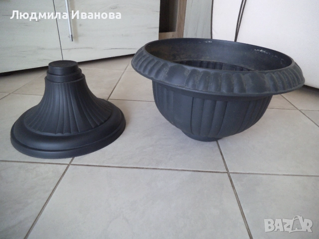 Саксии - керамични, пластмасови, снимка 2 - Саксии и кашпи - 50813341