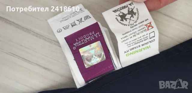 La Martina  Cotton Slim Fit Mens Size M НОВО! ОРИГИНАЛ! МЪЖКА РИЗА!, снимка 12 - Ризи - 48071530