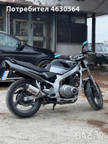 Suzuki gs500e , снимка 8 - Мотоциклети и мототехника - 52146953