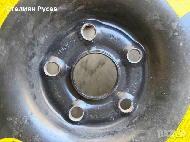патерица / резервна джанта за vw golf 5  6  5 x 112 / 18 цола  240899 -цена 120 евро за всичко -морс, снимка 5 - Гуми и джанти - 55788513