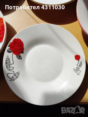 Различни чинии, снимка 5 - Чинии - 54199631