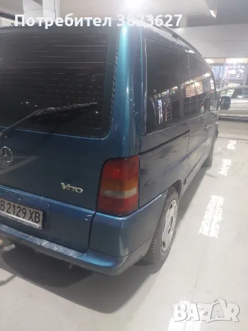 Мерцедес Вито 112цди 9 МЕСТА Клима, снимка 5 - Бусове и автобуси - 48933445