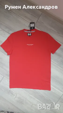 Нова мъжка розова тениска WEEKEND OFFENDER ADMIT NOTHING р-р М, снимка 7 - Тениски - 50419018