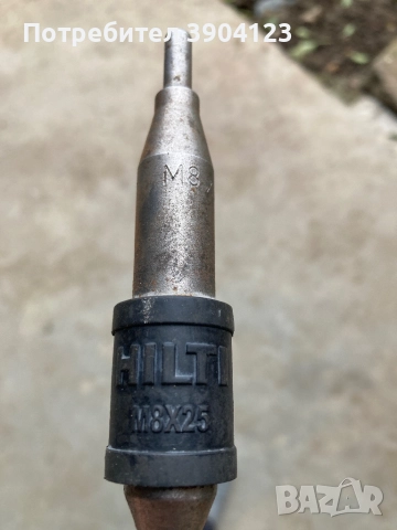 Свредло за анкери Hilti, снимка 2 - Други инструменти - 52792376