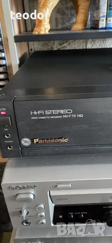VHS*PANASONIC* NV F-75, снимка 4 - Декове - 49468735