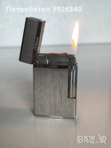 S.T.Dupont Montparnasse паладий като нова, снимка 7 - Други ценни предмети - 54010416