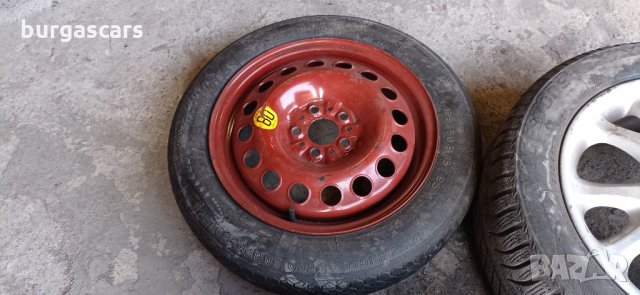 Алфа Ромео 147 Джанти с гуми 16-Патерица - 60лв, снимка 6 - Гуми и джанти - 32060909