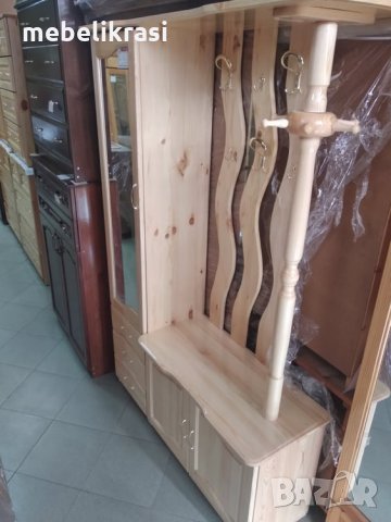 Портманто ”Лукс”-125 см. -Масив. , снимка 4 - Портманта - 20526455