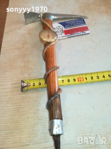 ПИКЕЛ АНТИКА ТЕРМОМЕТЪР ОТ ГЕРМАНИЯ 1902240811, снимка 16 - Антикварни и старинни предмети - 44363382