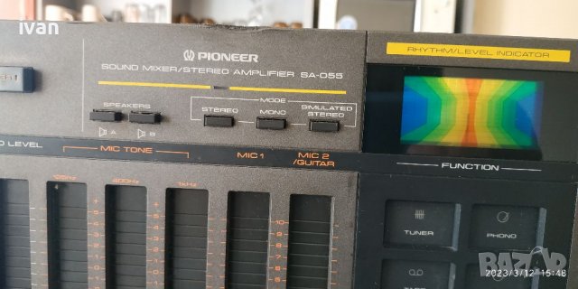 Pioneer SA-055, снимка 1 - Ресийвъри, усилватели, смесителни пултове - 39972671