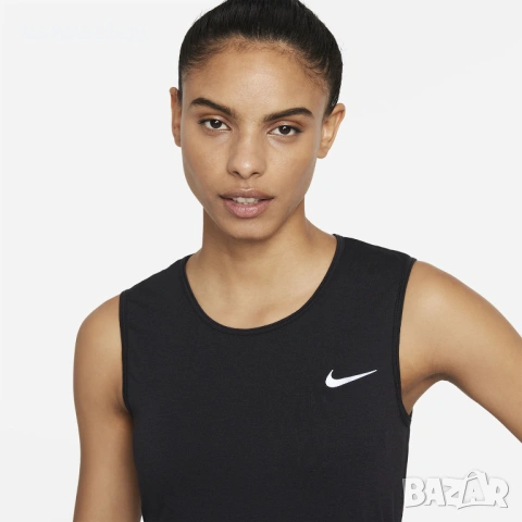 Nike Dri-FIT Run Division Women's Running  - страхотен дамски потник С КАТО НОВ, снимка 2 - Други - 54347261
