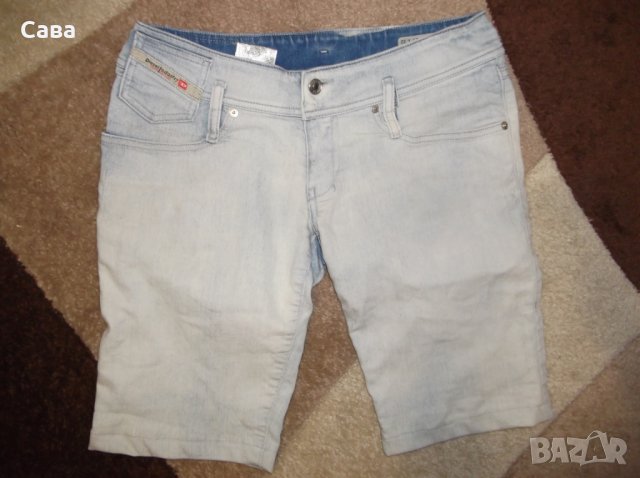 Къси дънки DIESEL   дамски,М, снимка 2 - Дънки - 29292336