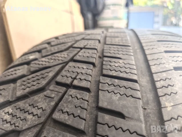Зимни гуми Hankook 255/55/18, снимка 9 - Гуми и джанти - 56442485