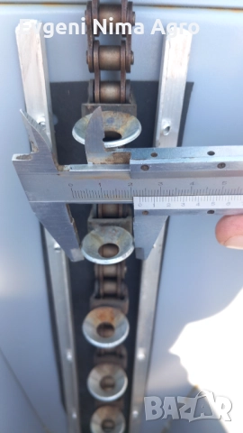 Сеялка за Лук и чесън 5 редови, снимка 12 - Селскостопанска техника - 51454279