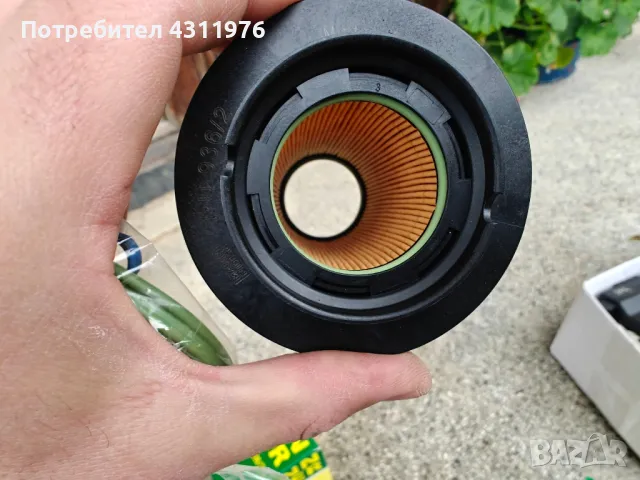 Горивен филтър за VW Golf 5 1.9 TDI Mann, снимка 3 - Части - 48142699