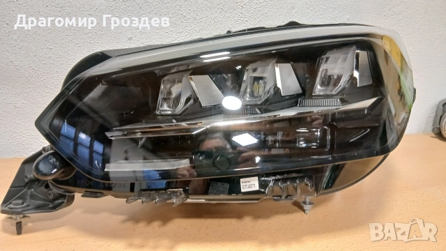 Ляв FULL LED фар за Peugeot 208 II, 2008 II Facelift / Пежо 208, 2008 (след 2023г.), снимка 3 - Части - 53274376
