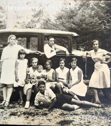 Три редки винтидж снимки от 1900, 1921, 1925 г., снимка 5 - Антикварни и старинни предмети - 51580519