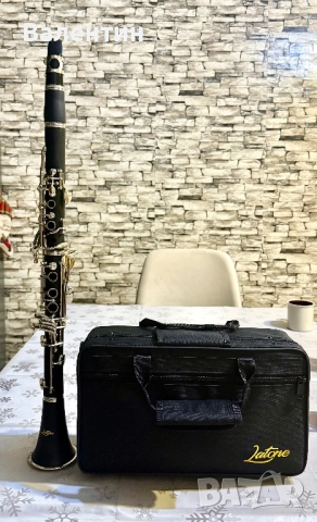 Чисто нов Луксозен Кларинет, снимка 2 - Духови инструменти - 52913999