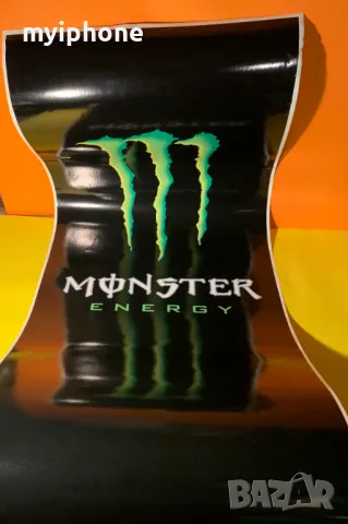  Голяма Лепенка Стикер на Monster Energy размер 38х171 см., снимка 7 - Други - 48313476