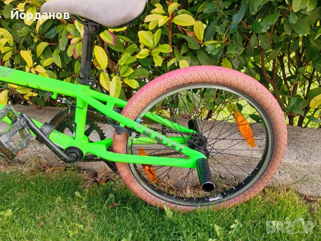 Детски велосипед BMX 20 цола -  SCOTT X-30, снимка 8 - Велосипеди - 52025538