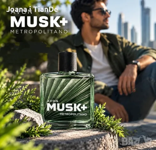 Musk Metropolitano, 75 ml Avon 