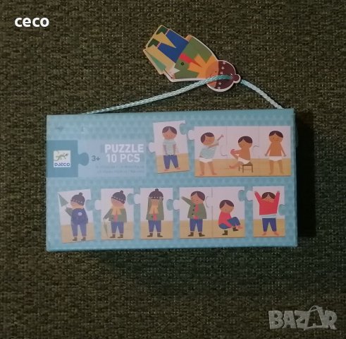 DJECO - детски пъзел, снимка 2 - Игри и пъзели - 34058335