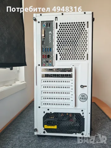 Геймърски компютър Ryzen 3600 GTX 1660, 16GB DDR4 256SSD+1TB HDD,750W, снимка 4 - Геймърски - 56151115