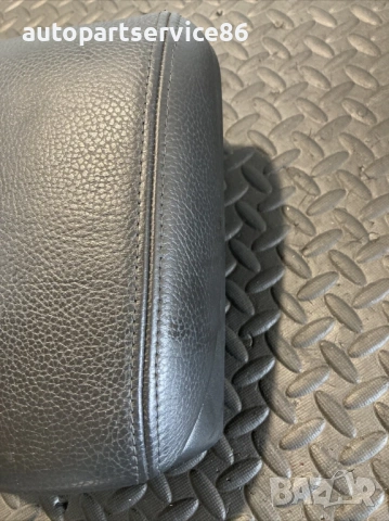 Подлакътник черна кожа за бензин за Volvo C70 2.4 (2008) , снимка 3 - Части - 54021069