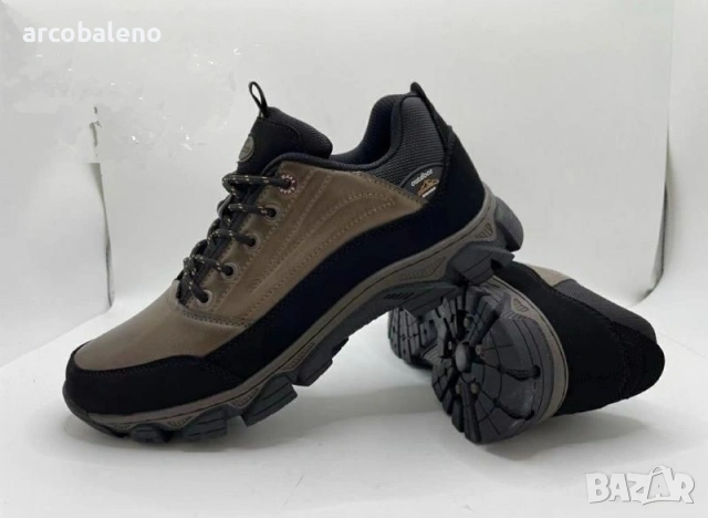 Мъжки ниски туристически обувки