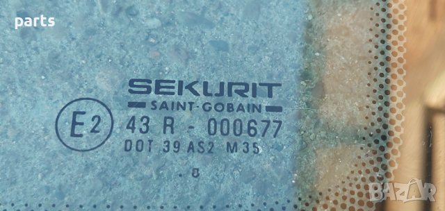 Задно Дясно Стъкло Рено Еспейс - E243R000677 N, снимка 6 - Части - 37172893