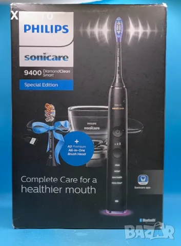 НОВО!!! Ел. четка за зъби Philips Sonicare DiamondClean 9000 HX9917/89, Звукова, 62000 осцилации, снимка 2 - Други - 48386748