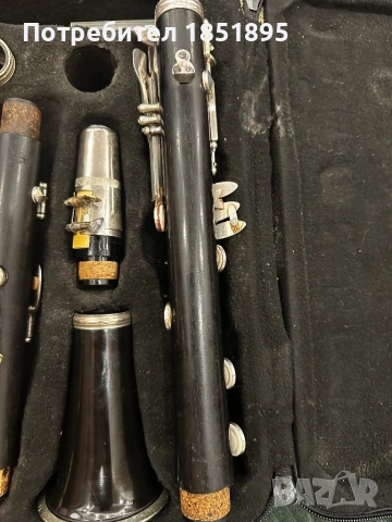 Немски пълен бьом кларинет Rudolf Gottsman, снимка 5 - Духови инструменти - 54184954