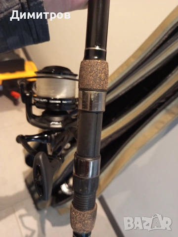 Fl XT14000 шаранджийски макари в перфектно състояние, снимка 2 - Макари - 53886154