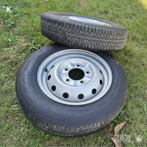 джанти с гуми за Lada Niva оригинални, снимка 3 - Гуми и джанти - 53996169
