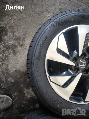 Джанти за Honda CR-V 18, снимка 6 - Гуми и джанти - 56329524