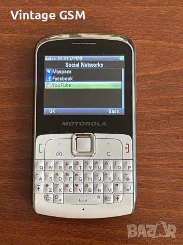 Телефон Motorola EX115, снимка 4 - Motorola - 55842392