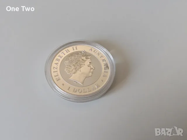 Сребърна монета, 1 oz Австралийска коала 2012, 99.99% сребро, снимка 4 - Нумизматика и бонистика - 56208321