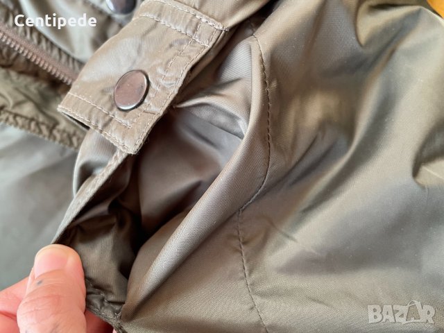 Оригинално кроп яке с пух Calvin Klein, снимка 9 - Якета - 35348218