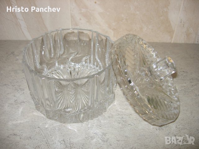 уникални ретро-чаши, стъклени декоративни съдини,  фруктиери, снимка 11 - Декорация за дома - 29161161