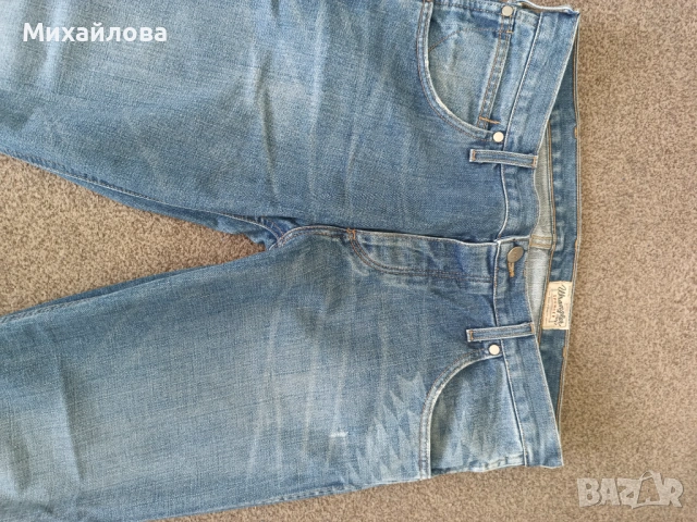 Мъжки дънки Wrangler, снимка 6 - Дънки - 54295527
