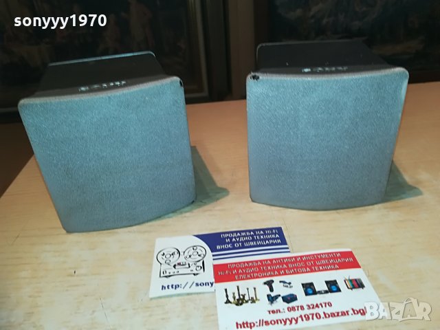 sony rear-2бр метални тонколони-11х10х10см, снимка 3 - Тонколони - 29256973