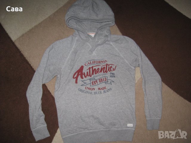 Суичър STOCK&HANK  мъжки,М, снимка 2 - Суичъри - 38193249