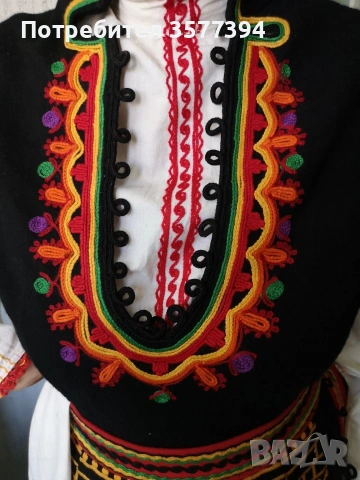 Национална носия, снимка 5 - Антикварни и старинни предмети - 54322076