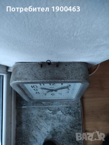 Индустриален часовник ЗЧЛ., снимка 3 - Антикварни и старинни предмети - 52167879