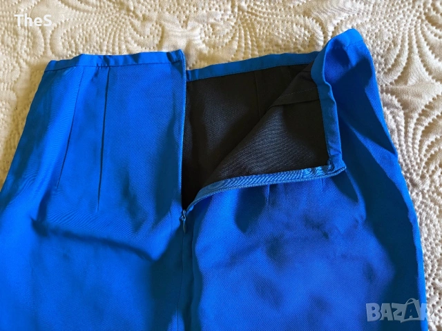 Пола ЗАРА, без нито една забележка, носена е два пъти! , снимка 3 - Поли - 54165951